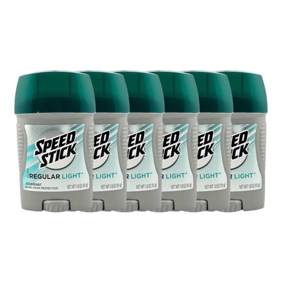 (PACK OF 6) Sped Stick Men's Deodorant - Picture 1 of 3